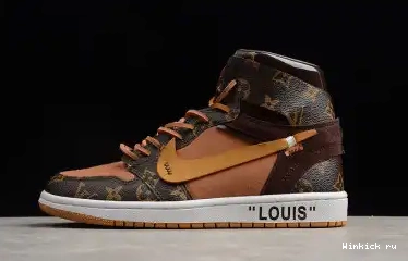 1 MENS CUSTOMS X OT JORDAN - AIR 0510